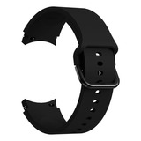 Correa De Reloj S Para Samsung Galaxy Watch 4 44 Mm Soft Sil