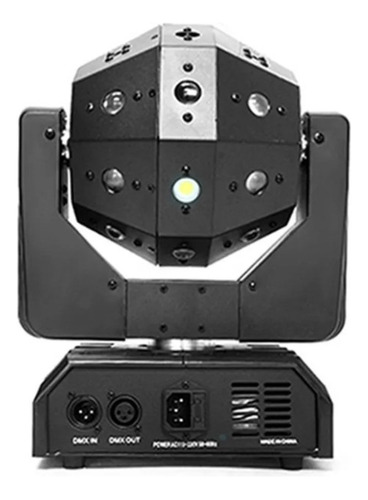 Cabeza Mobil Robotica Beam Rgbw 50 Watt  Con Entrada Dmx