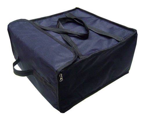 Bolso Termico Delivery Pizzas Gigantes Medidas 42 X 42 X 22