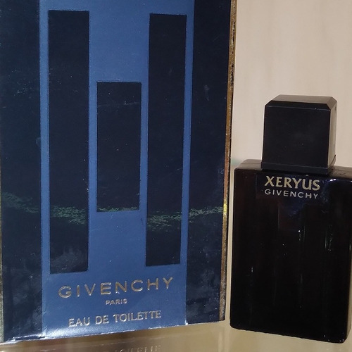 Perfume Miniatura Colección Givenchy Xeryus 4ml Vintage Orig