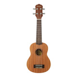 Ukulele Kalani Acustico Soprano Kal 300 Ss Sapele Kayke