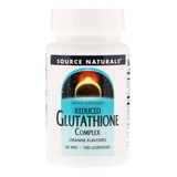 Glutationa Sublingual 50mg 100 Comprimidos Source Naturals