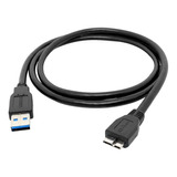 Cabo Usb 3.0 P/ 5d Mark Iv De Alta Velocidade De 1 Metro