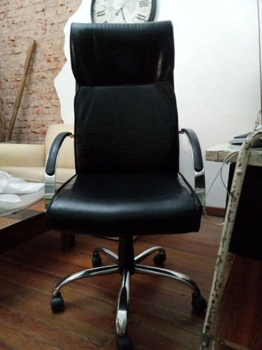 Sillón Ejecutivo Gerencial De Cuero 