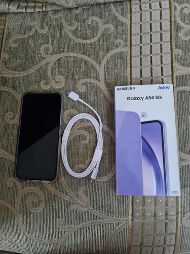 Samsung Galaxy A54 5g Dual Sim 128gb Ram 6gb Celular Juego Usb Funda