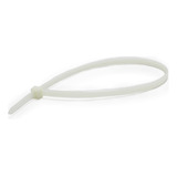 Abraçadeira De Nylon Branco 4,6 X 300mm 100 Peças