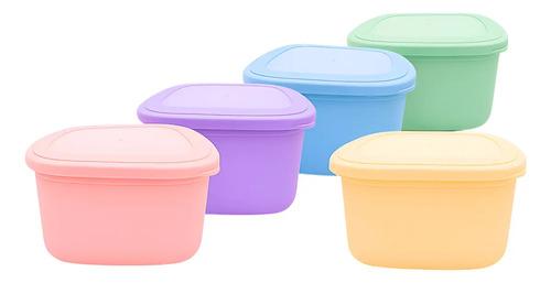 Loncheras Plasticas Souvenir Pasteles X 20 Unidades