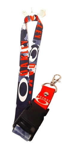 Lanyard Llavero Oakley