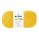 Lana Cisne Rendidora Jumbo X 5 Ovillos - 500gr Por Color Color Amarillo 12534