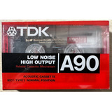 Cassette Virgen Tdk A90