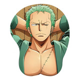 Mousepad Anime Zoro Gelwrist Ergonómico