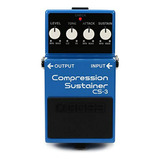 Pedal Compresor/sustainer Boss Cs-3 - Mejora Tu Sonido