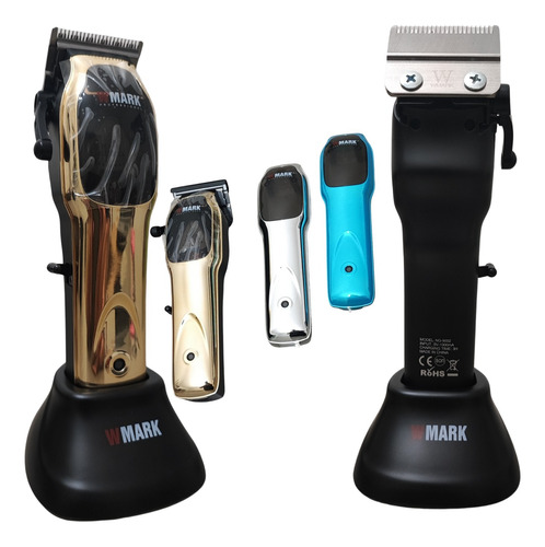 Wmark Ng-9002 Base Troca Capa Máquina De Cortar Cabelo Top