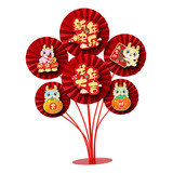 Figura Decorativa De Año Nuevo Chino, Adorno Del Festival