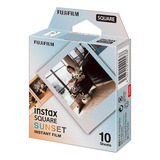 Rollo Fujifilm Instax Square Sunset 10 Fotos Instant Entrega