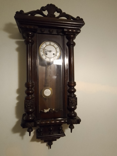 Reloj Antiguo De Péndulo 