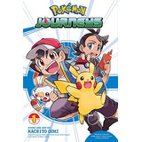 Libro Pokemon Journeys Vol 1 De Gomi Machito  Viz Media