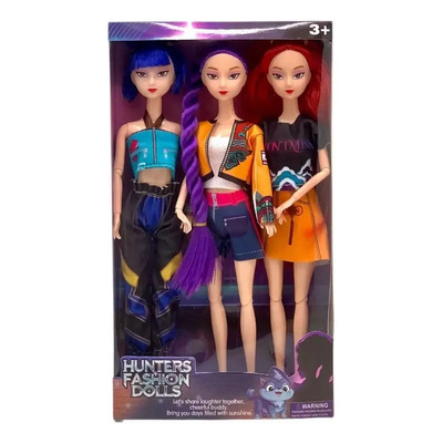 Conjunto De Muñecas Cazadoras De Demonios De Estilo . | Meses sin interés