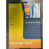 Funda Con Teclado Messenger Folio 2 Para iPad 10 Generación