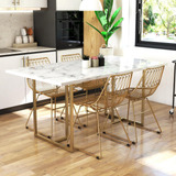 Cosmoliving By Cosmopolitan Astor Mesa De Comedor, 64 X 36 X