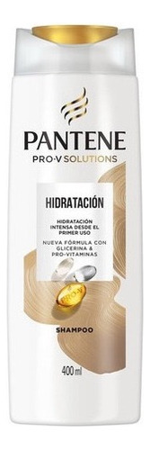 Pantene Pro-v Solutions Shampoo Hidratación X 400 Ml