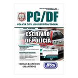 Apostila Pc-df 2019 - Escrivão De Polícia