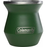 Mate Verde Acero Inoxidable Termico Coleman 220ml Doble Capa