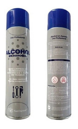 Alcohol Aerosol Para Limpieza De Herramientas  Fast Chemical