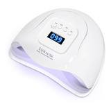 Cabine Sun 80w Led Uv Estufa Forno Unha Gel Acrigel Manicure