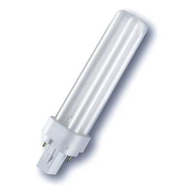 Osram - Lampada Fluorescente Dulux D 18w 840 2 Pinos 4000k