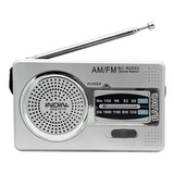 Conjunto De Rádio Com Mini Receptor De Antena Indiana Bc-r20