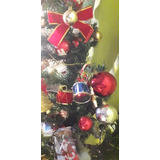 Arbolito De Navidad Completo Con Luz-microcentro