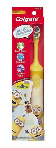 Colgate Kids Interactive Talking Toothbrush, Minions (colors