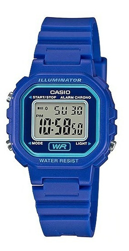 Reloj Casio Retro Vintage Mujer La-20wh-2a Crono Gtia 2 Años