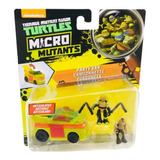 Tortugas Ninja Micro Vehículos De Colección - Furgoneta