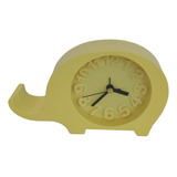 Reloj Despertador 18cm Largo X 10cm Alto X 4cm Ancho Amarill