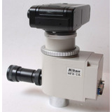 Cámara Nikon Fx-35a + Shutter View Uf X Para Microscopía 
