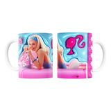 Taza Ceramica Personalizada Barbie Nro33