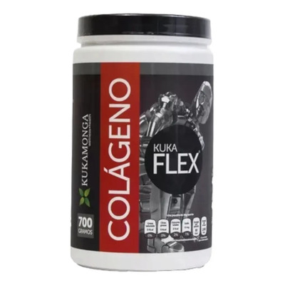 Colágeno Kuka Flex Hidrolizado, Glucosamina, Condroitina Sabor Arándano | Meses sin interés