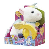 Peluche Unicornio Interactivo Sprint Lucky Con Sonido Ik0287