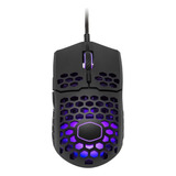 Mouse Gamer De Juego Cooler Master Mm711 Matte Black