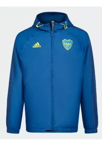 Rompevientos adidas Boca Juniors! Talle L!