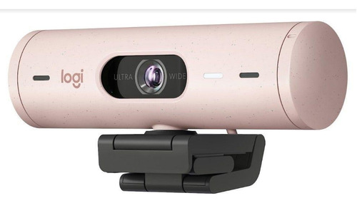 Webcam Logitech Brio 500 Rosa Full Hd 960-001418