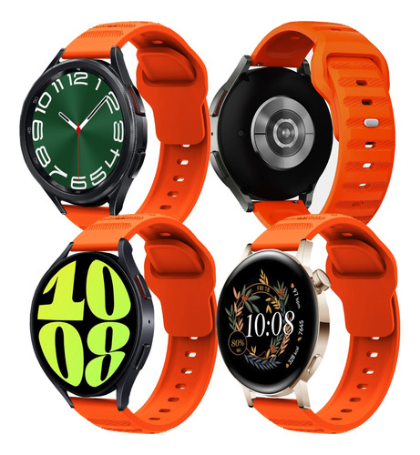 Correa Sport Para Samsung Galaxy Watch 6/5/5pro/4/3/20mm/gt3