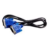 Cable Vga A Vga Macho 1.5 Metros