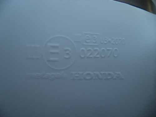 : Espejo Retrovisor Civic 2006 2007 08 2009 C/ Luz Izquierdo Foto 3