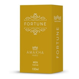 Fortune Perfume Masculino 100ml Amakha Paris