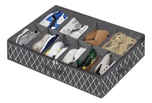Caja De Almacenamiento Para Zapatos Debajo De La Cama