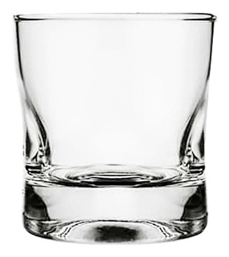 Vaso Whisky Amassadinho Rocks Vidrio Nadir Importado 250ml