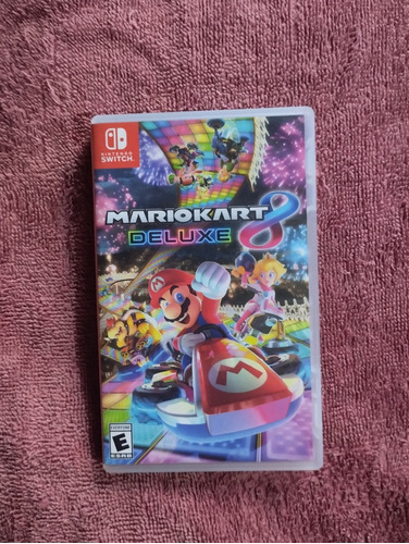 Juego Nintendo Switch Mario Kart 8